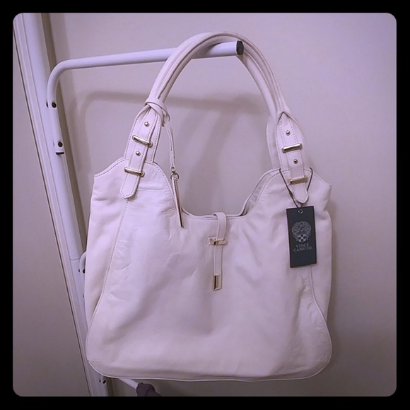 NWT Vince Camuto Leather Shoulder Bag